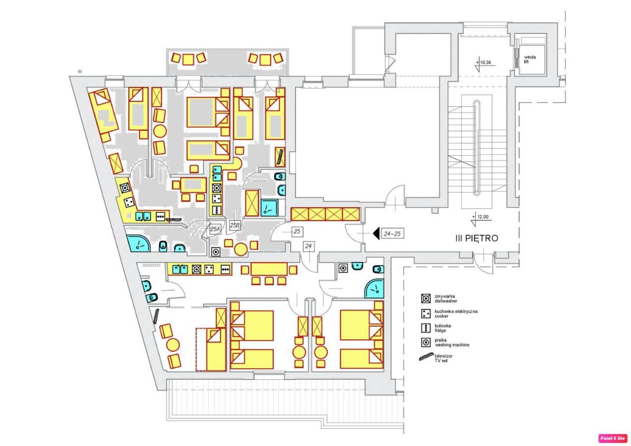 קרקוב Vanilla Apartment 1 מראה חיצוני תמונה